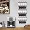 Sorbus 6-Tier Metal Mug Rack Organizer - for Home, Kitchen & Bar, Coffee Station